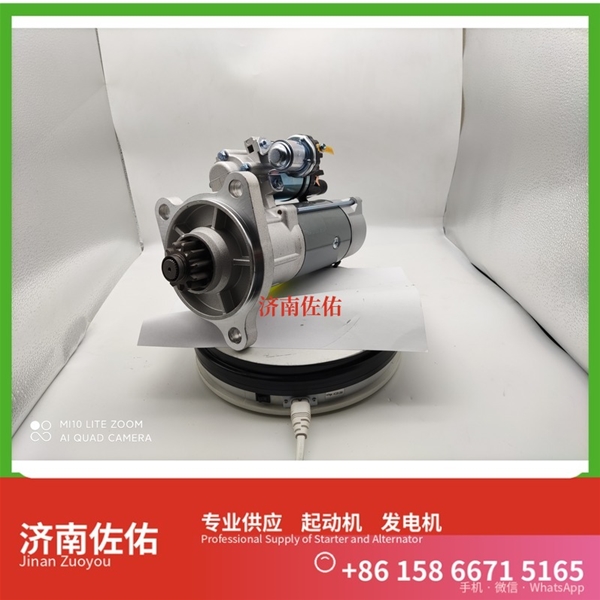 LRS02751起动机AZF4579 康明斯 X11 神钢 SK250 J08E