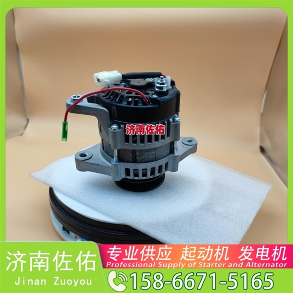 2810054491起动机4892320发电机 潍柴 WP17 柳汽乘龙 H5 潍柴 WP9 上柴船用动力等 中国重汽 MC11 C9.3B 配潍柴 WP12 上柴 船用 SC7H 启动马达