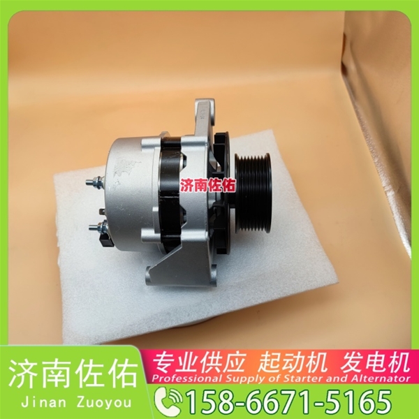4992135起动机01180302发电机 SY335 沃尔沃FH/FM/FMX DH150 卡特 336D2 C13 柳工 康明斯QSL9 潍柴 船用 WP10C 中国重汽 上柴 5H 启动机