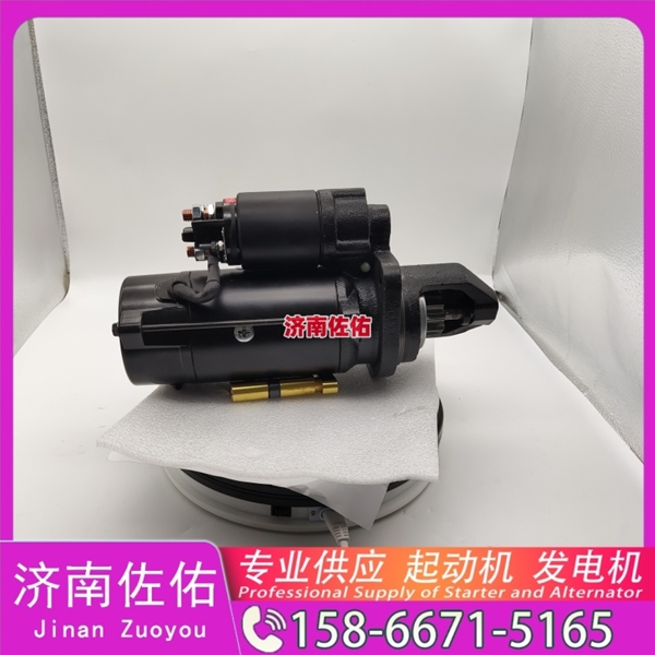 QDJ2657C-P起动机ZN485Q-29000C发电机 玉柴 久保田 约翰迪尔 E360 威克诺森 6003 达夫 MX11/MX13 沃尔沃工程机械 D6H Case IH ISB 启动马达