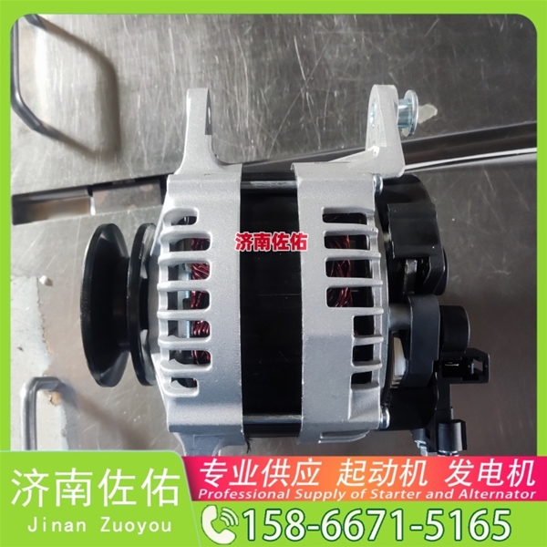 1811004140起动机5318117发电机 中国重汽 豪沃TH7 G642 中联重科 康明斯QSX15 潍柴WP6/WP10 中国重汽 豪瀚N5G 斗山 DB/DL 大柴 CA4DK 启动马达