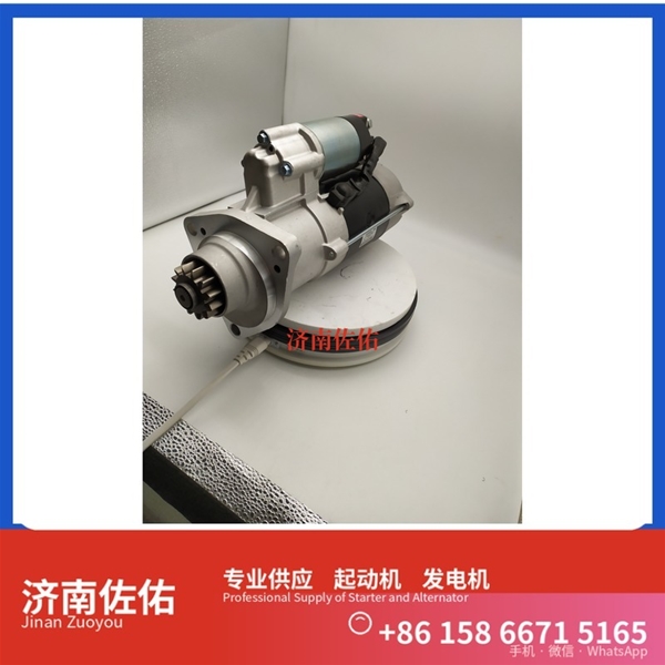 21103722起动机61200090043发电机 沃尔沃工程机械 EC350D John Deere 山推SD32/DH17 上柴 D9 大运重卡 柳工（LiuGong）平地机 汽车起重机 启动马达