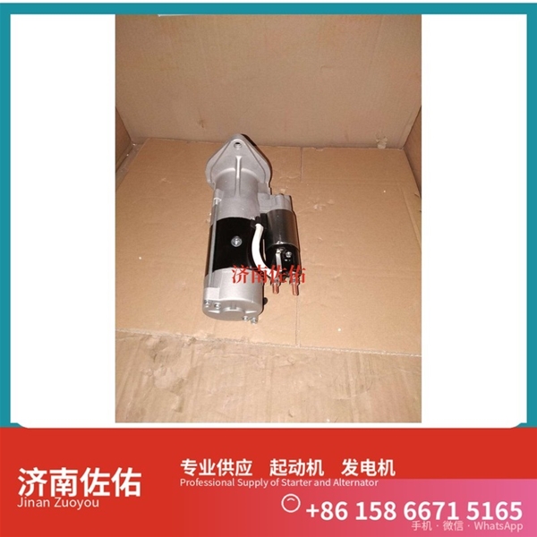 3708010-29D起动机0210003291 解放 日立 发电机 Sany Trucks 天锦货车 WP10