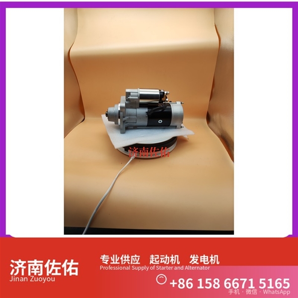 E049361000002起动机08821095 发电机 Sany SR150 WP12