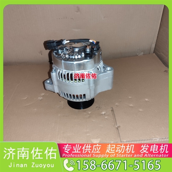 D7019-3701100B起动机4974389 Sany SR100 WP10 发电机