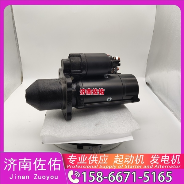 3938499起动机0124555009 发电机 沃尔沃 Sany SR200 WP10