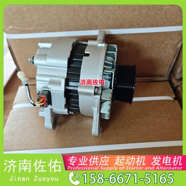 37N-01010起动机TM000A23301 佐佑 发电机 Sunward SWE60 QSB6.7