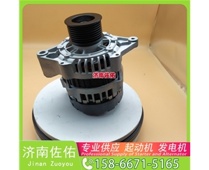 765I-11-003+A起动机3701010-600-263发电机 柳工 CLG922E 约翰迪尔 850K 潍柴 WP8 中国重汽 MC11 中国重汽 豪沃TH7 久保田 玉柴YC6L 启动马达