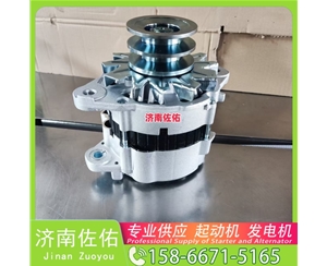 61500090029J起动机3696212发电机 康明斯 潍柴 WP10H 利勃海尔 D946 中国重汽 汕德卡C7H 柳工 潍柴WP6 徐工挖机重卡矿车XR320D 玉柴YCK11 启动机