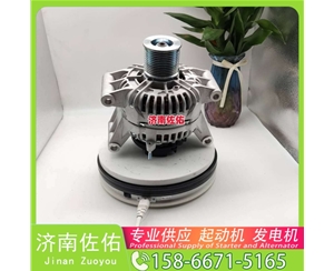 12990877010起动机6448283发电机 现代工程机械 现代D6CA YC6K 解放JH6 大柴 CA4DD 柳工 CLG936E 利勃海尔 D924 解放虎VH 卡特 980 启动马达