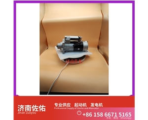E049361000002起动机08821095 发电机 Sany SR150 WP12
