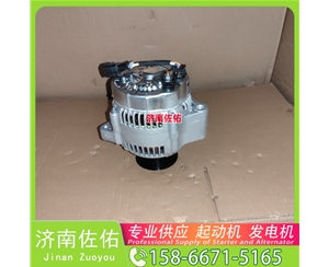 D7019-3701100B起动机4974389 Sany SR100 WP10 发电机
